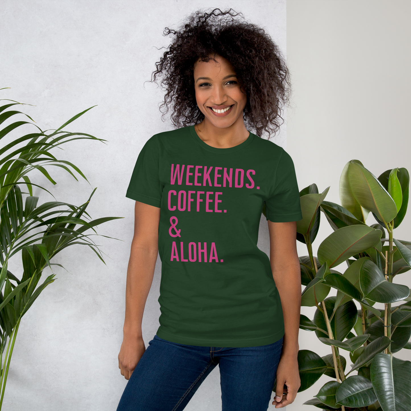 Weekends. Coffee. Aloha