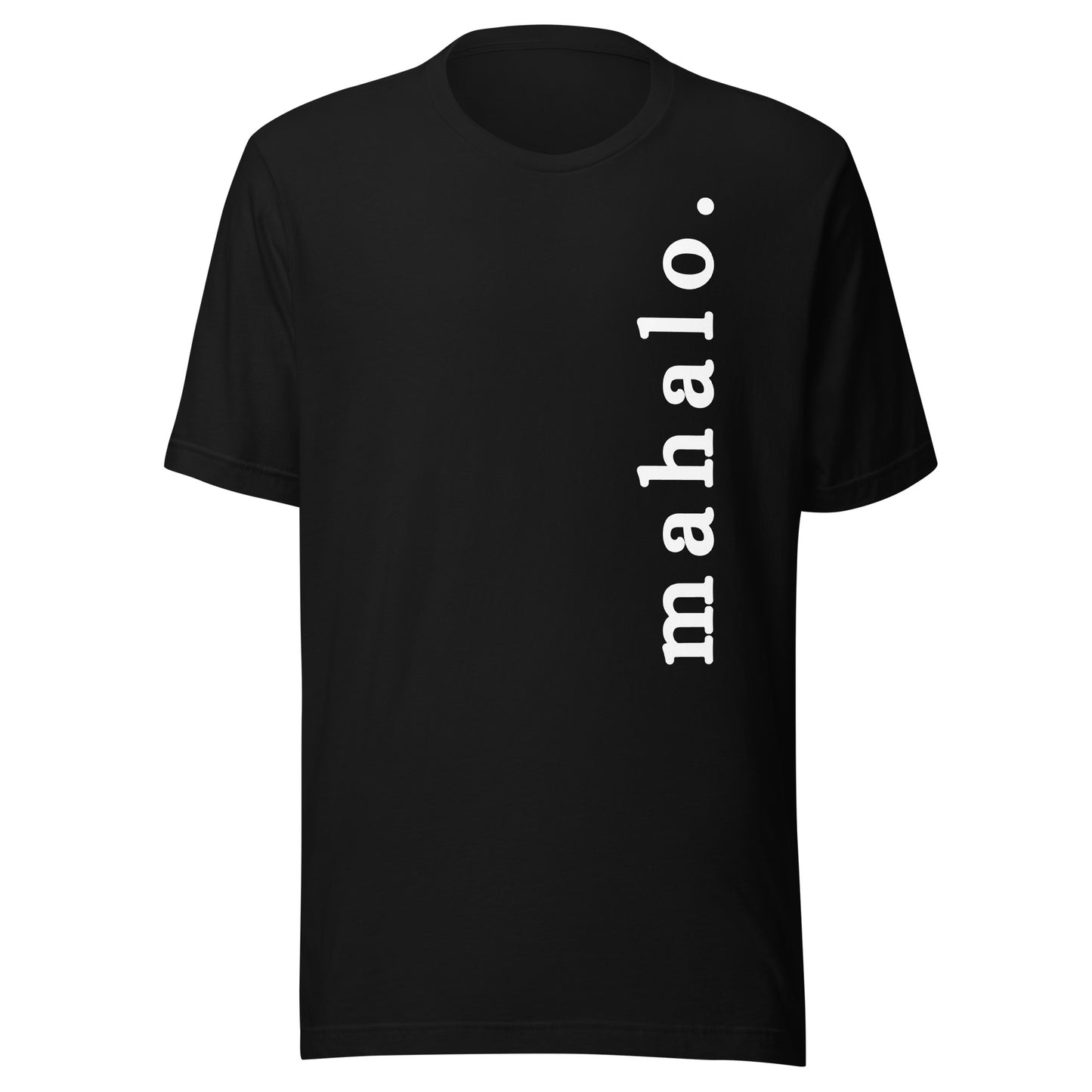 Mahalo short sleeve t-shirt