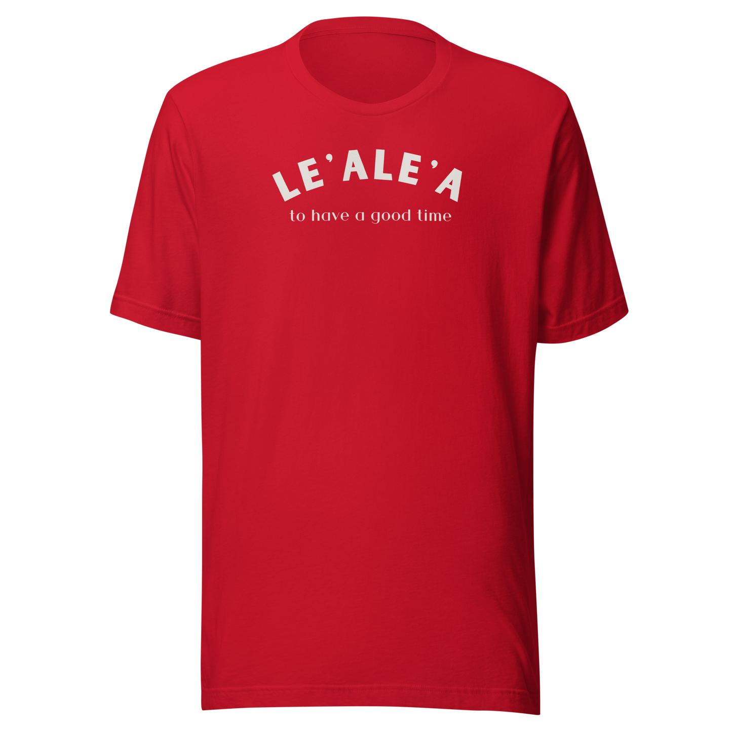 Le'ale'a Short Sleeve