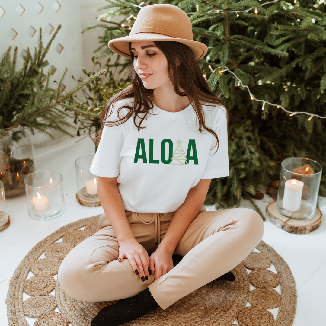 Aloha short sleeve t-shirt