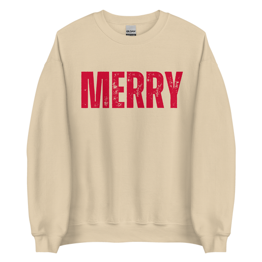 Merry sweatshirt