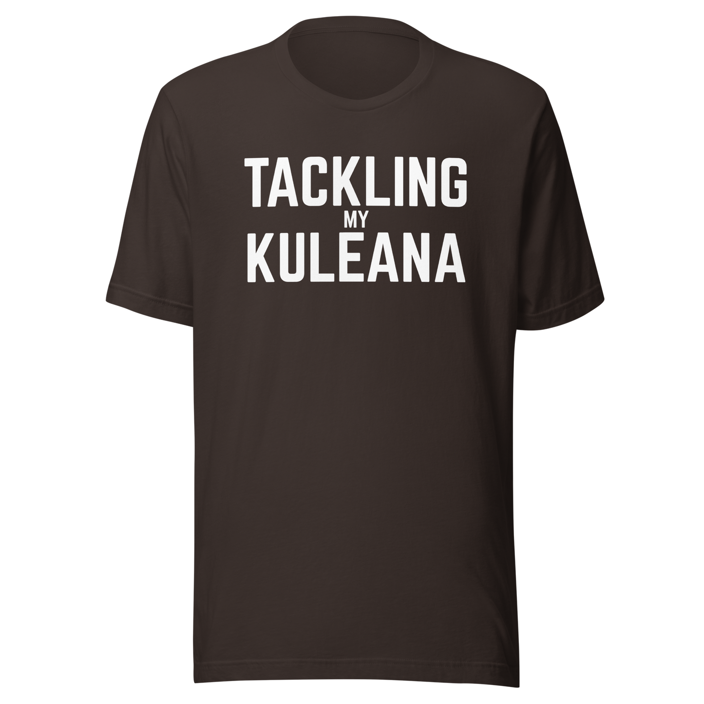 Tackling my Kuleana Short Sleeve