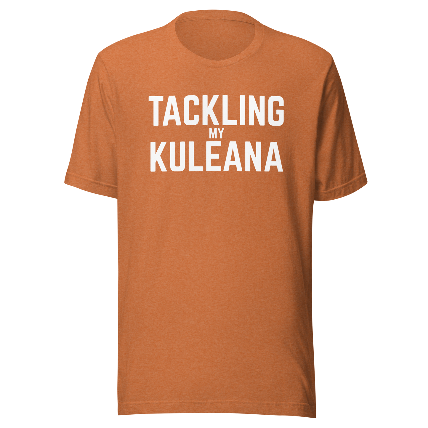 Tackling my Kuleana Short Sleeve