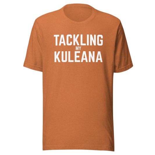 Tackling my Kuleana Short Sleeve