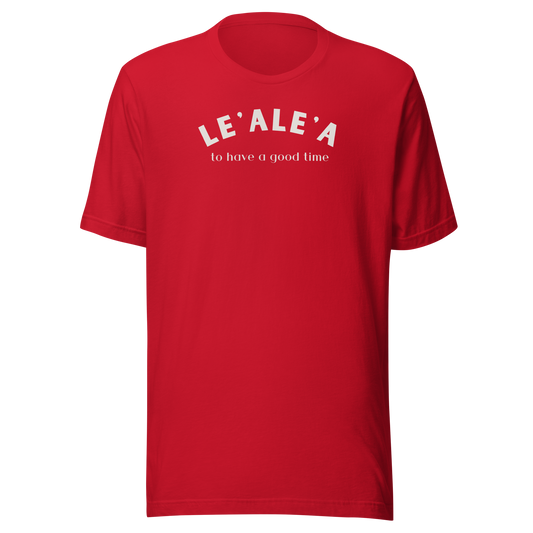 Le'ale'a Short Sleeve