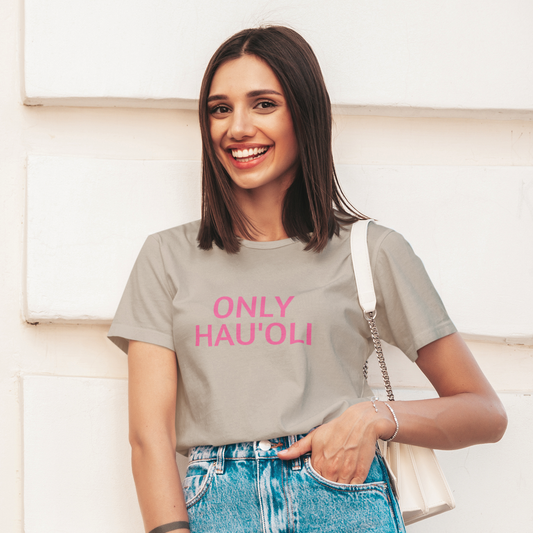 Only hau'oli short sleeve t-shirt