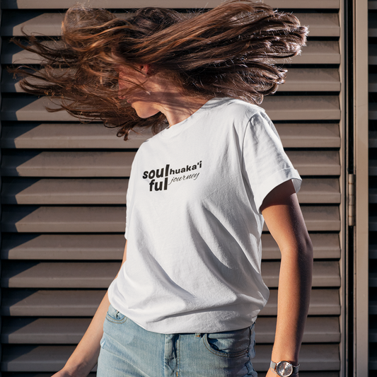 Soulful huaka'i (journey) short sleeve t-shirt