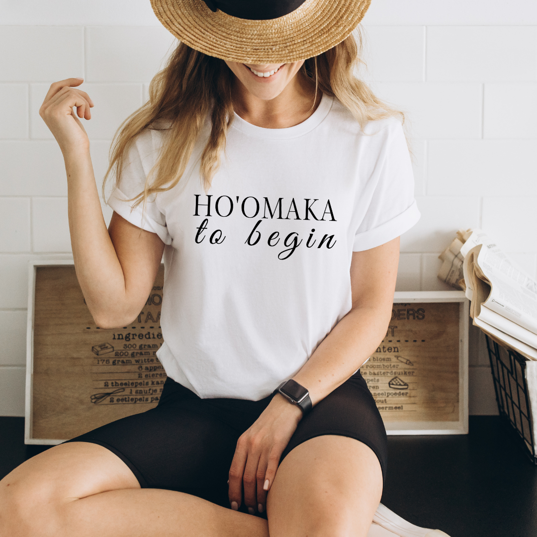 Ho'omaka short sleeve t-shirt