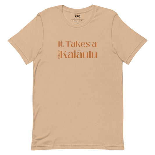It Takes a Kaiāulu short sleeve t-shirt